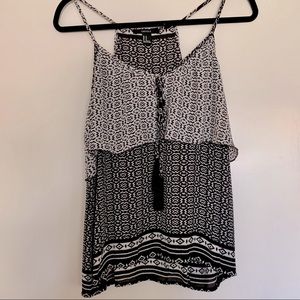 Forever 21 bohemian tank top size Medium